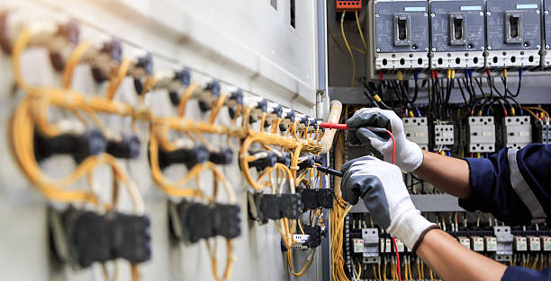 Professional Electrician technician working in Westmont, NJ